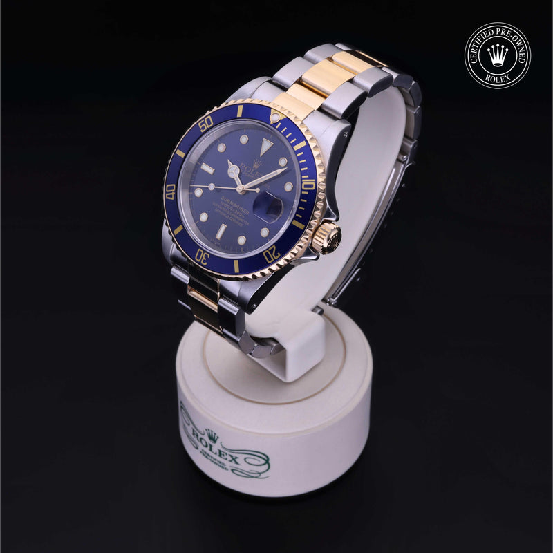 Submariner Date M16613-0012