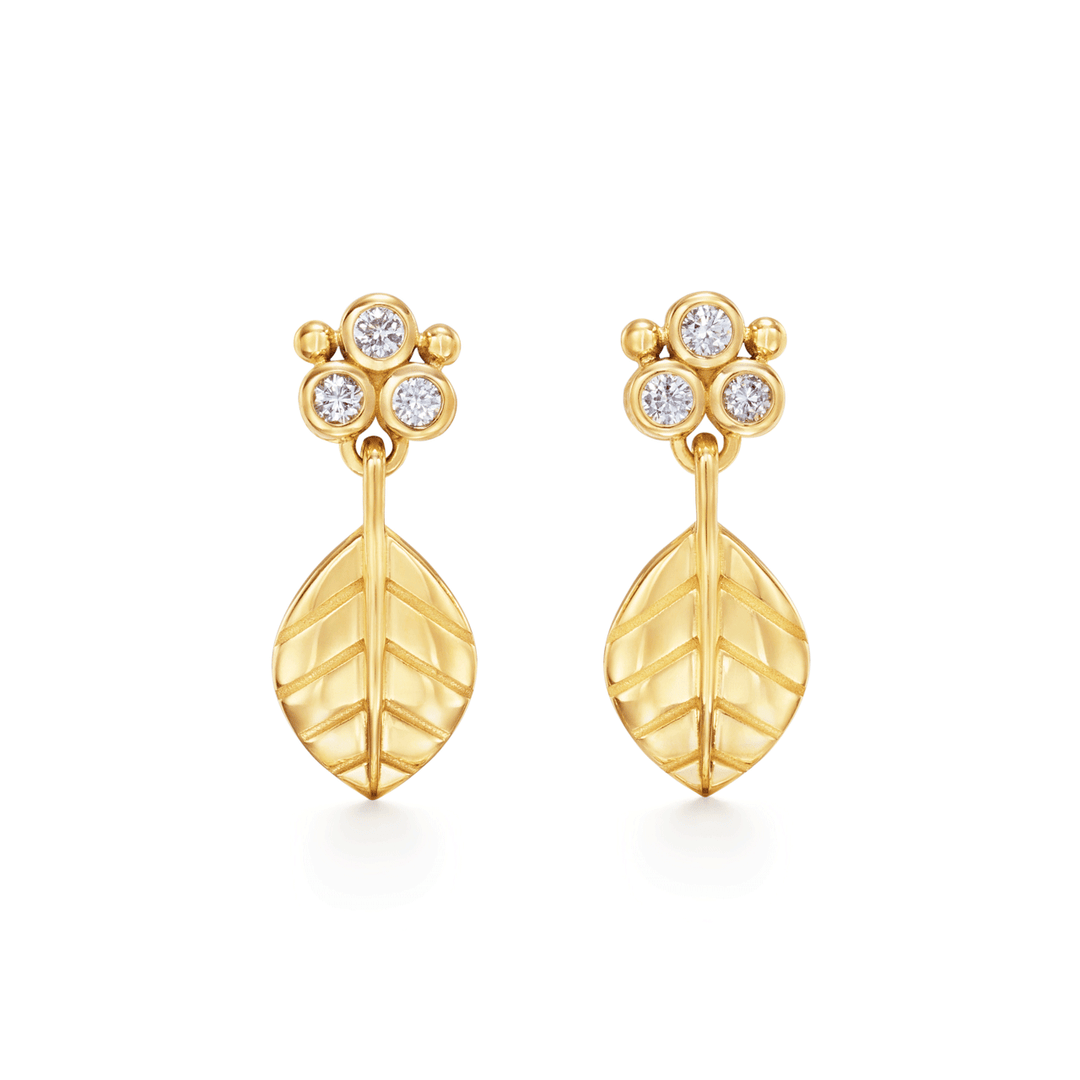 Temple St Clair 18k Gold Arcadia Earrings