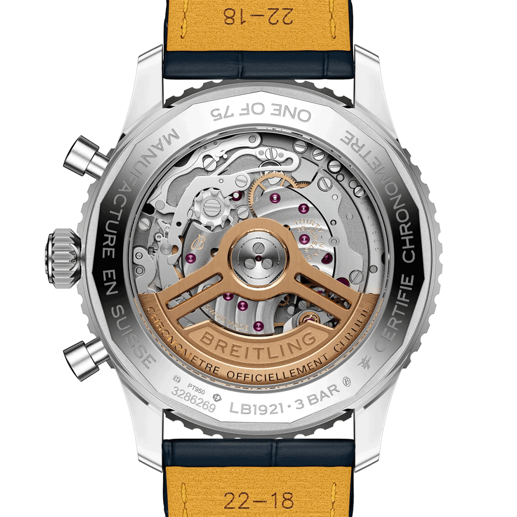 Breitling Navitimer B19 Chronograph 43 Perpetual Calendar LB19211A1C1P1
