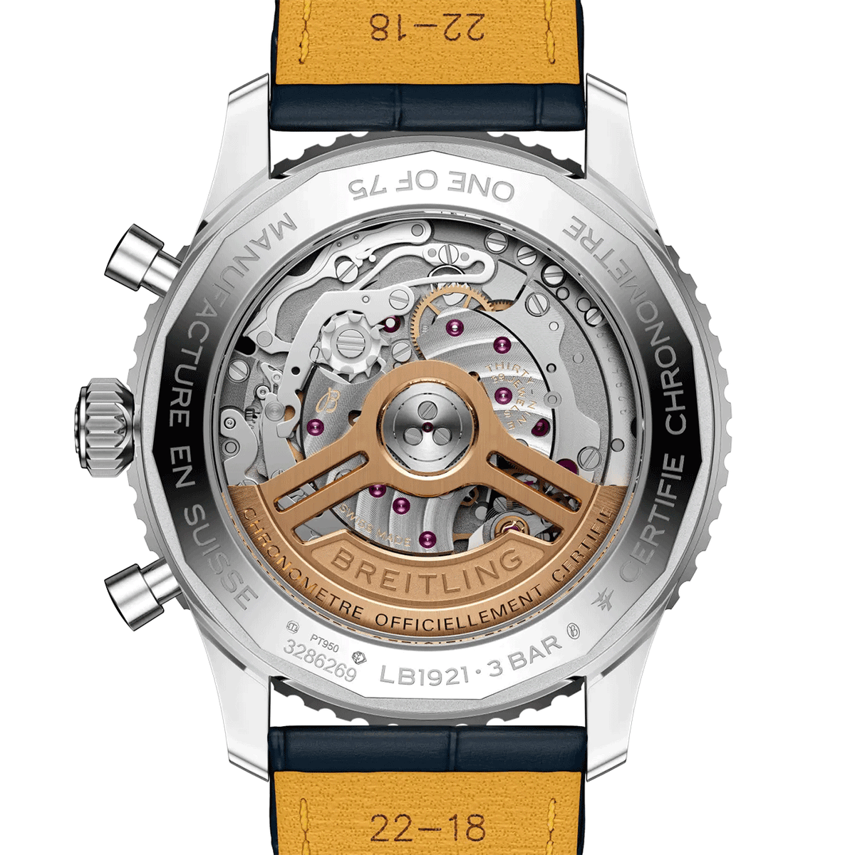 Breitling Navitimer B19 Chronograph 43 Perpetual Calendar LB19211A1C1P1