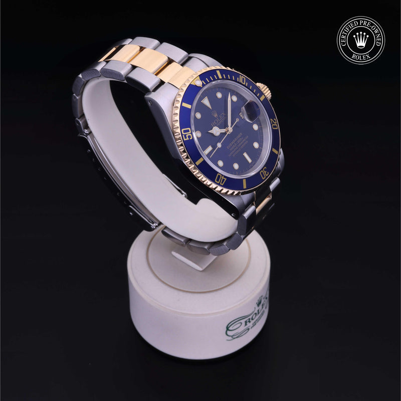Submariner Date M16613-0012