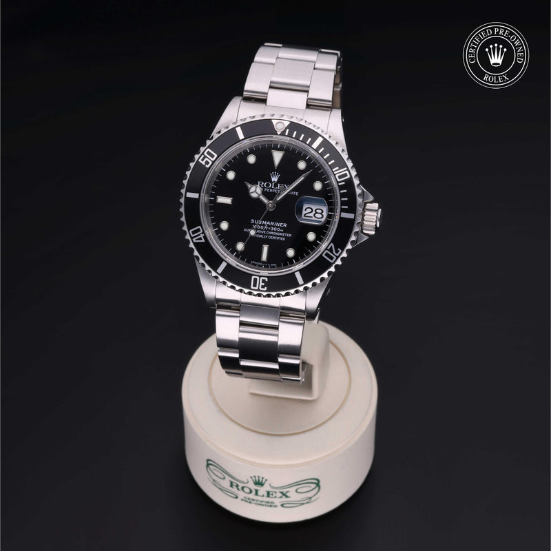 Submariner Date M16610-0004