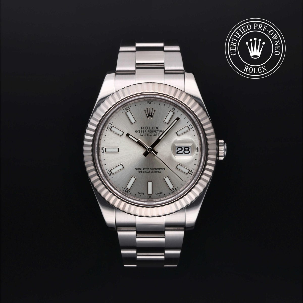 Rolex Certified Pre-Owned Datejust II M116334-0010