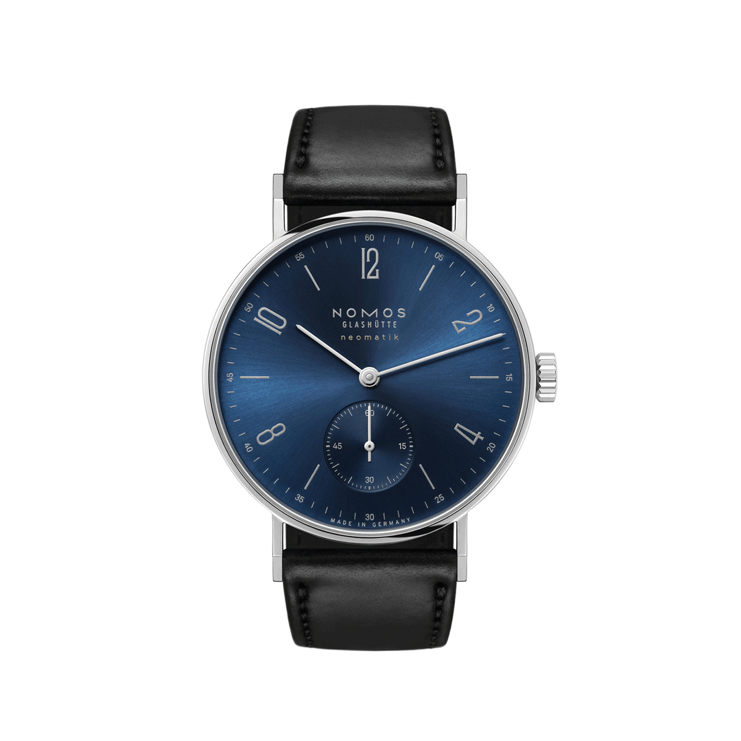 Nomos Glashuette Tangente Neomatik Blue Gold Reference 191