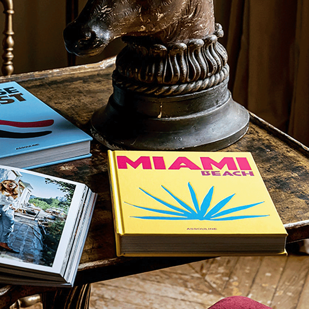 Assouline Miami Beach Book