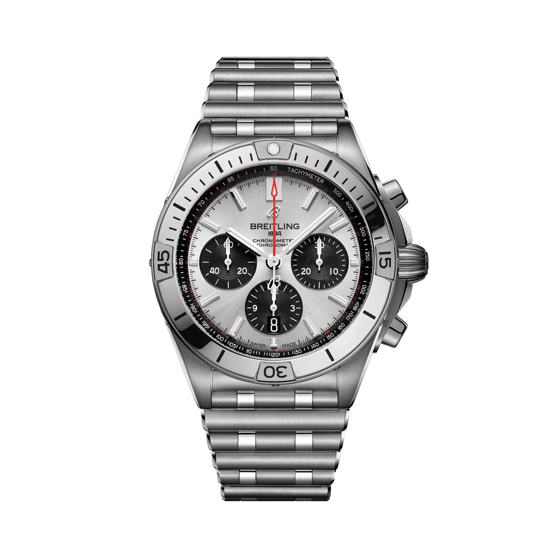 Breitling Steel Chronomat B01 42 Bentley #AB0134010G1A1