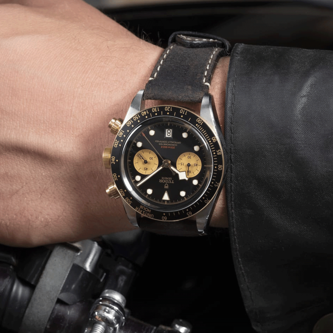 TUDOR Black Bay Chrono S&G 41mm #M79363N-0002