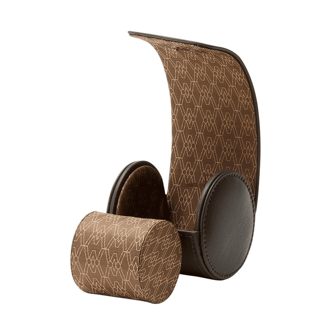 Wolf Designs Single Watch Roll Coffee Earth