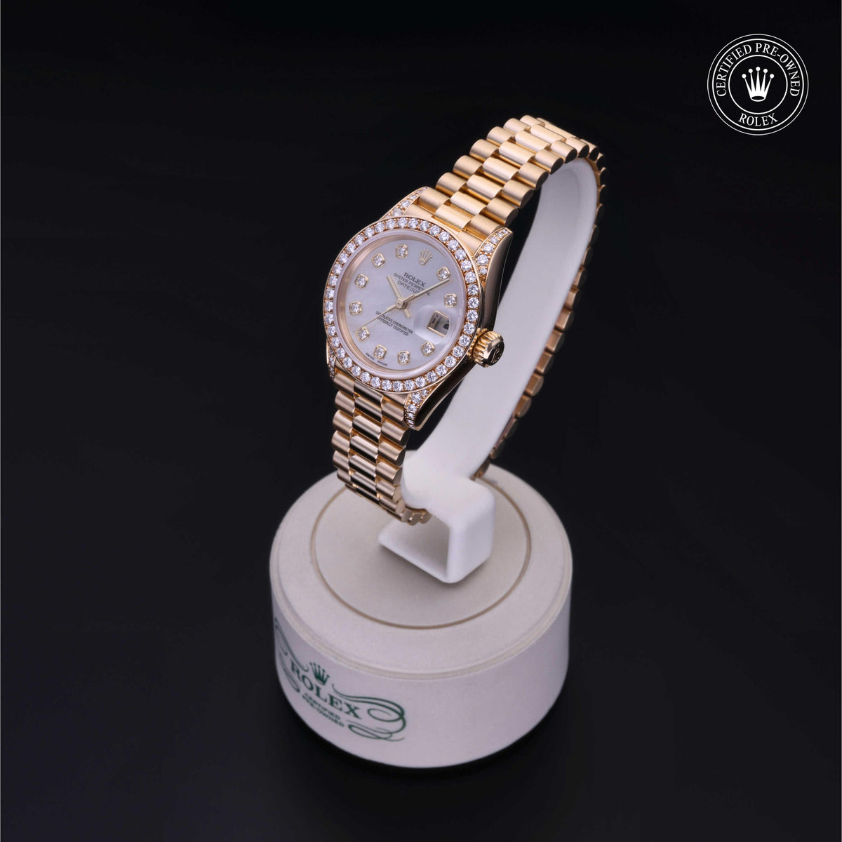 Rolex Certified Pre-Owned Lady-Datejust 26 M79158-0013