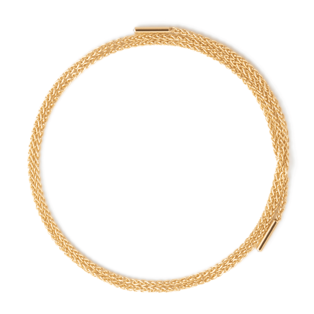 Nouvel Heritage 18k Yellow Gold Latch Chain