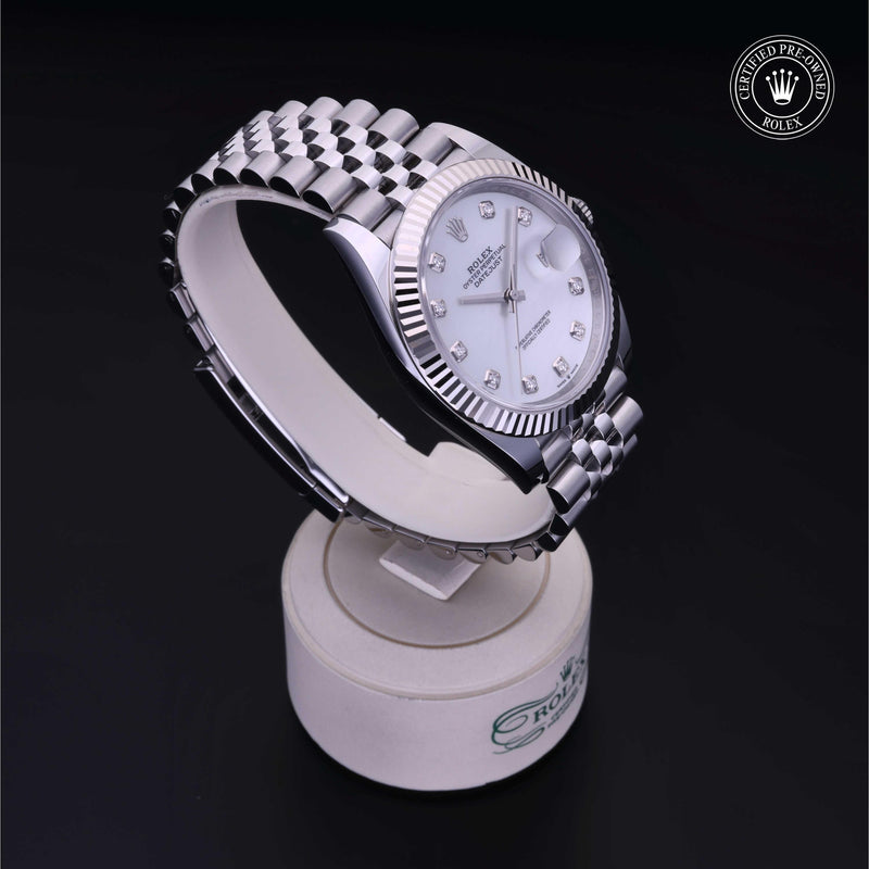 Datejust 41 M126334-0020