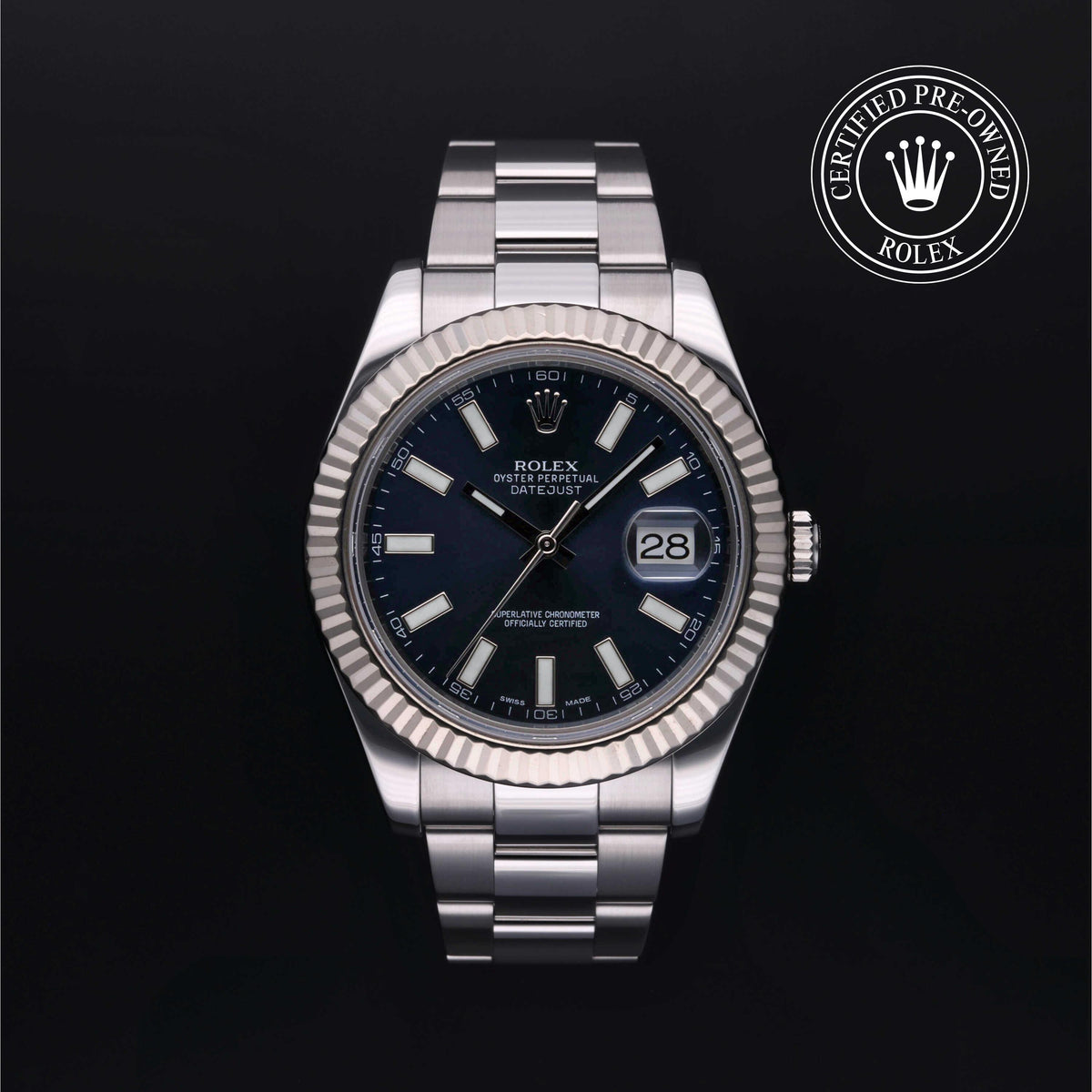 Rolex Certified Pre-Owned Datejust II M116334-0005