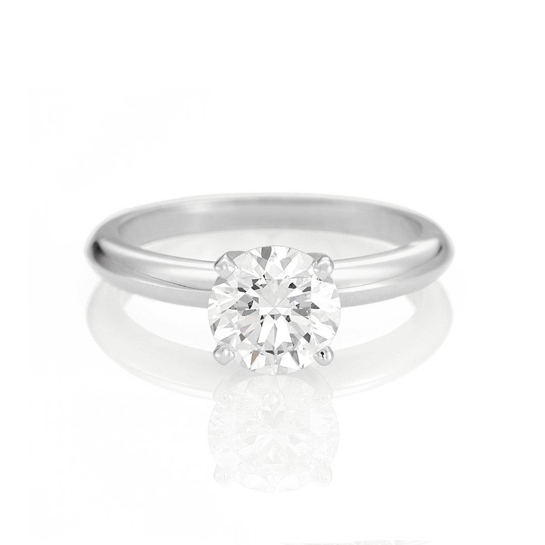 The Hamilton Select 1.50 Carat I-J/SI Diamond Engagement Ring GIA Certified