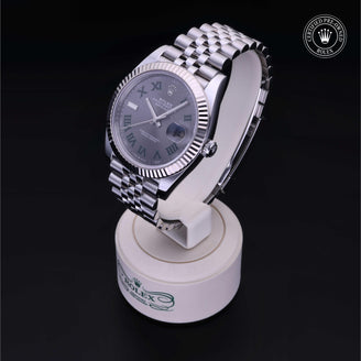 Datejust 41 M126334-0024