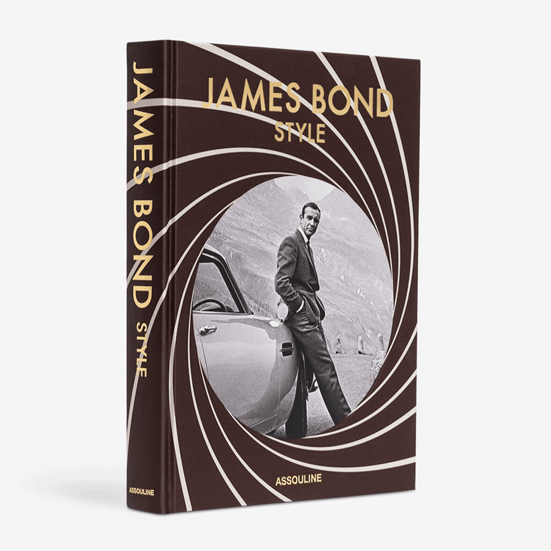 Assouline James Bond Style Book