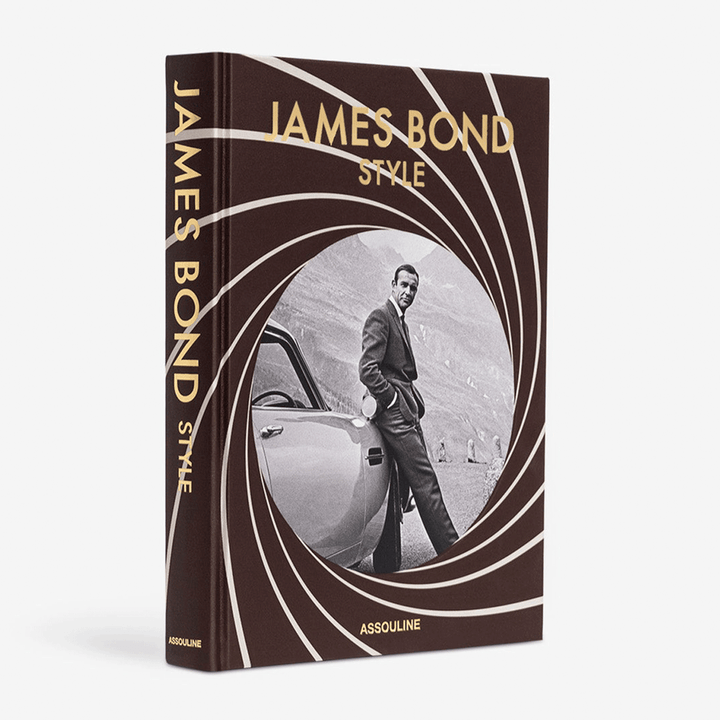 Assouline James Bond Style Book