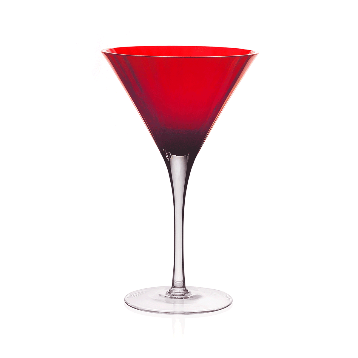 William Yeoward Scarlet Martini Glass