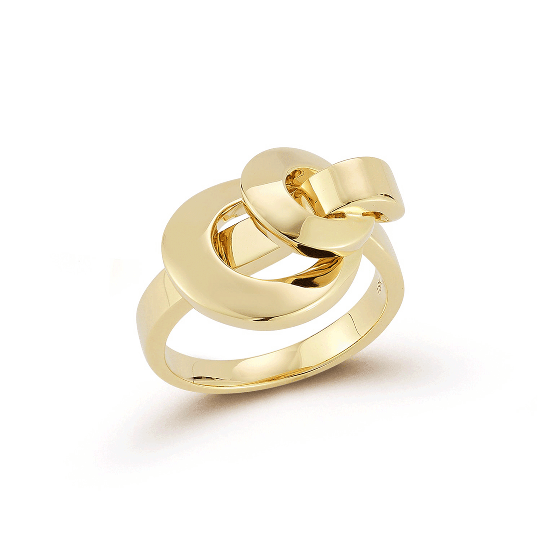 Walters Faith Lytton 18k Yellow Gold Knot Ring