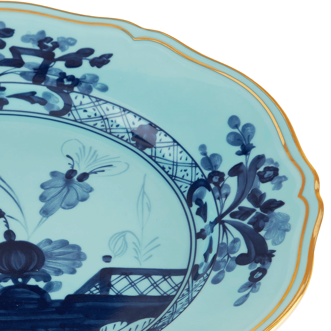 Ginori 1735 Oriente Italiano Iris Dinner Plate
