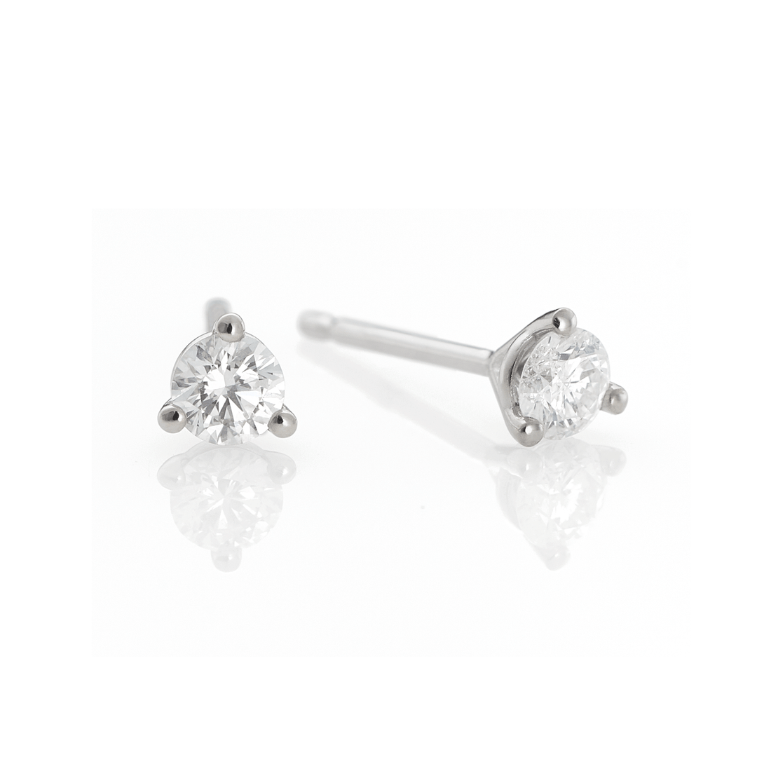 The Hamilton Classic Collection Diamond Stud Earrings