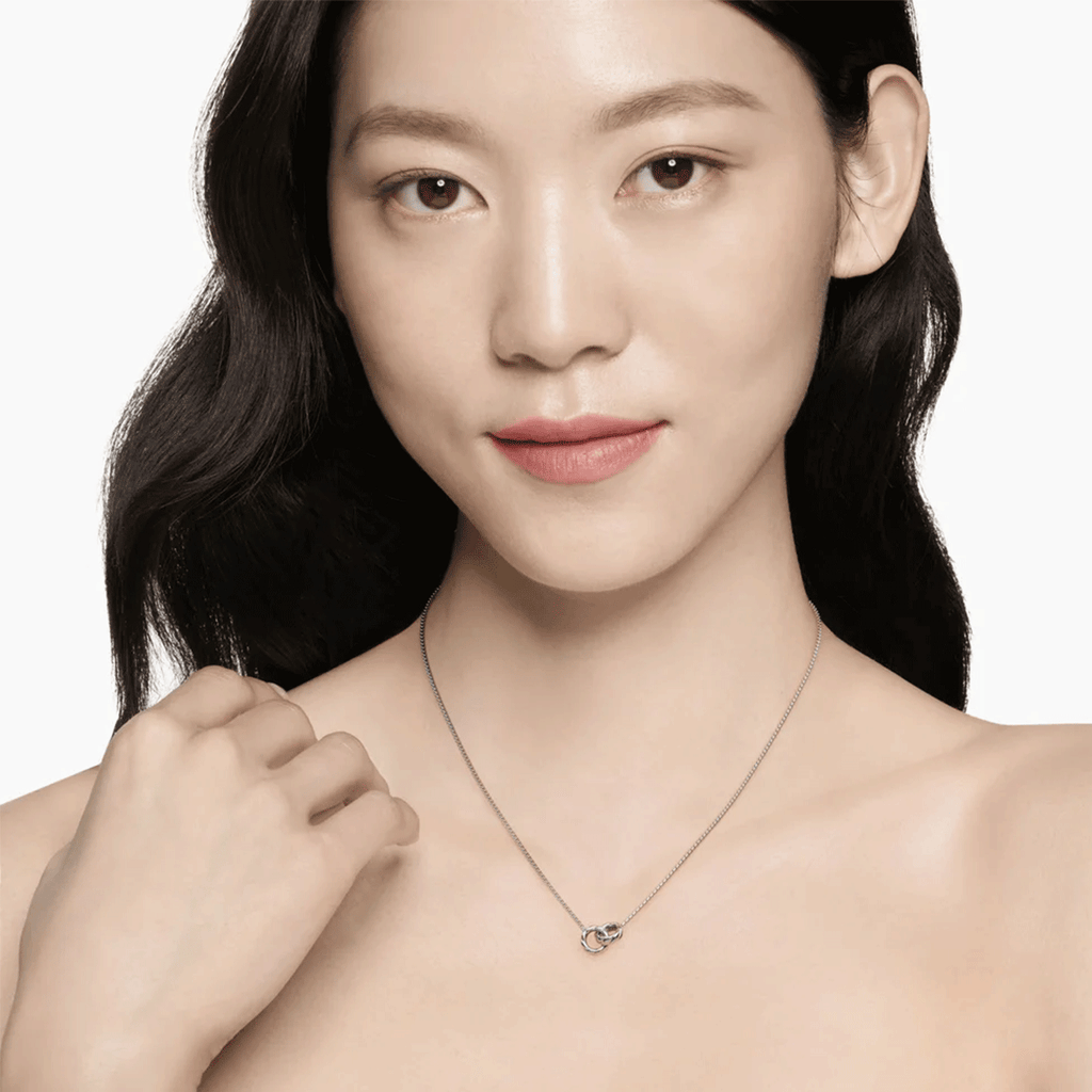 David Yurman Sculpted Cable Linked Necklace Sterling Silver, 9.2mm