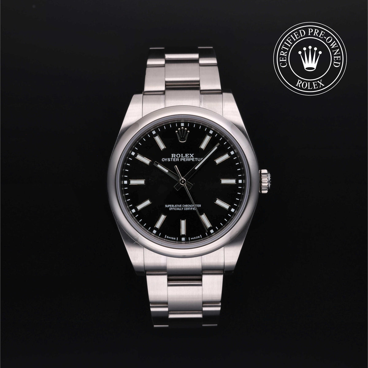 Rolex Certified Pre-Owned Oyster Perpetual 39 M114300-0005