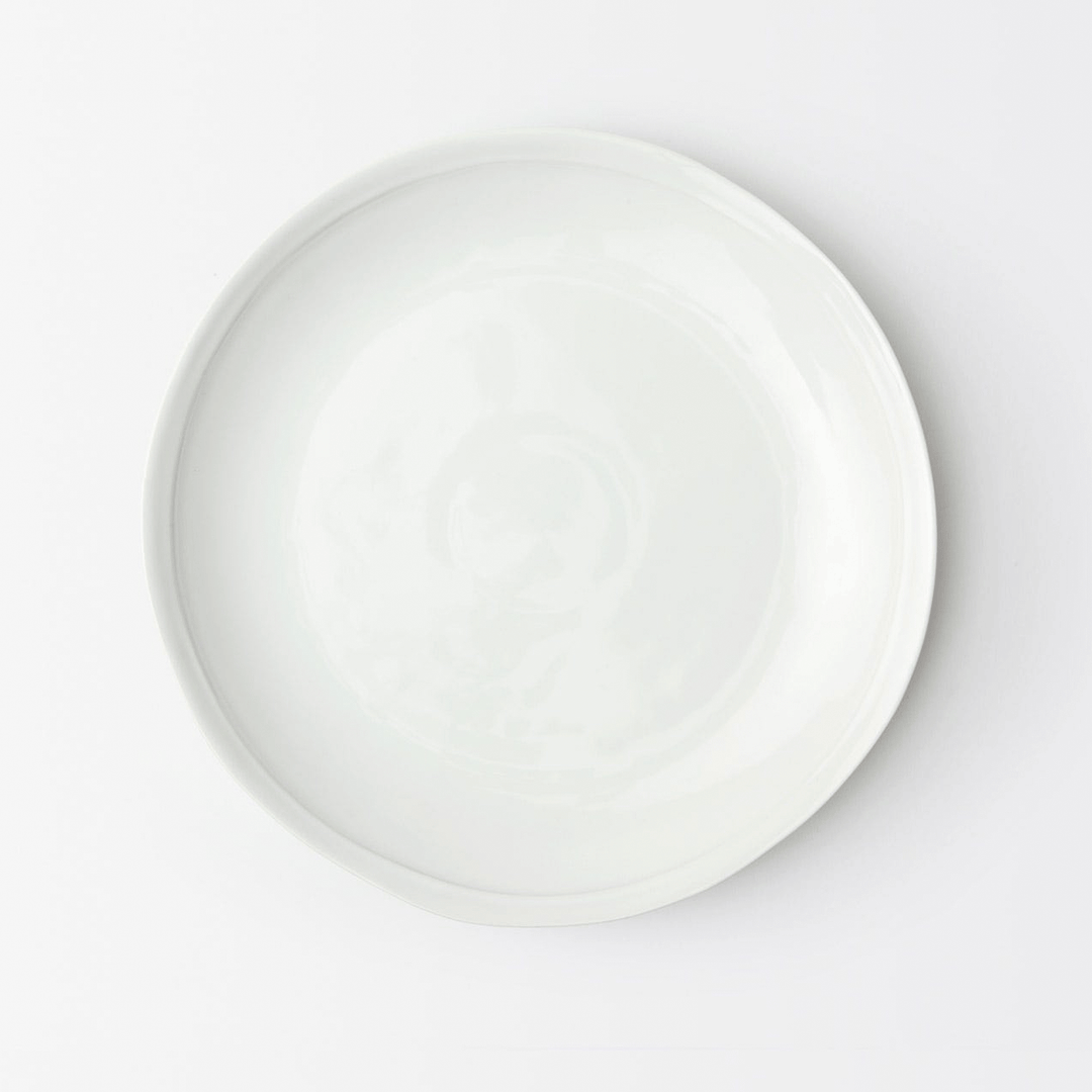 Ariana White Dinner Plate
