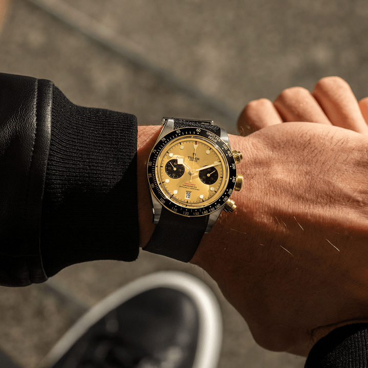 TUDOR Black Bay Chrono 41 S&G 41mm #M79363N-0006