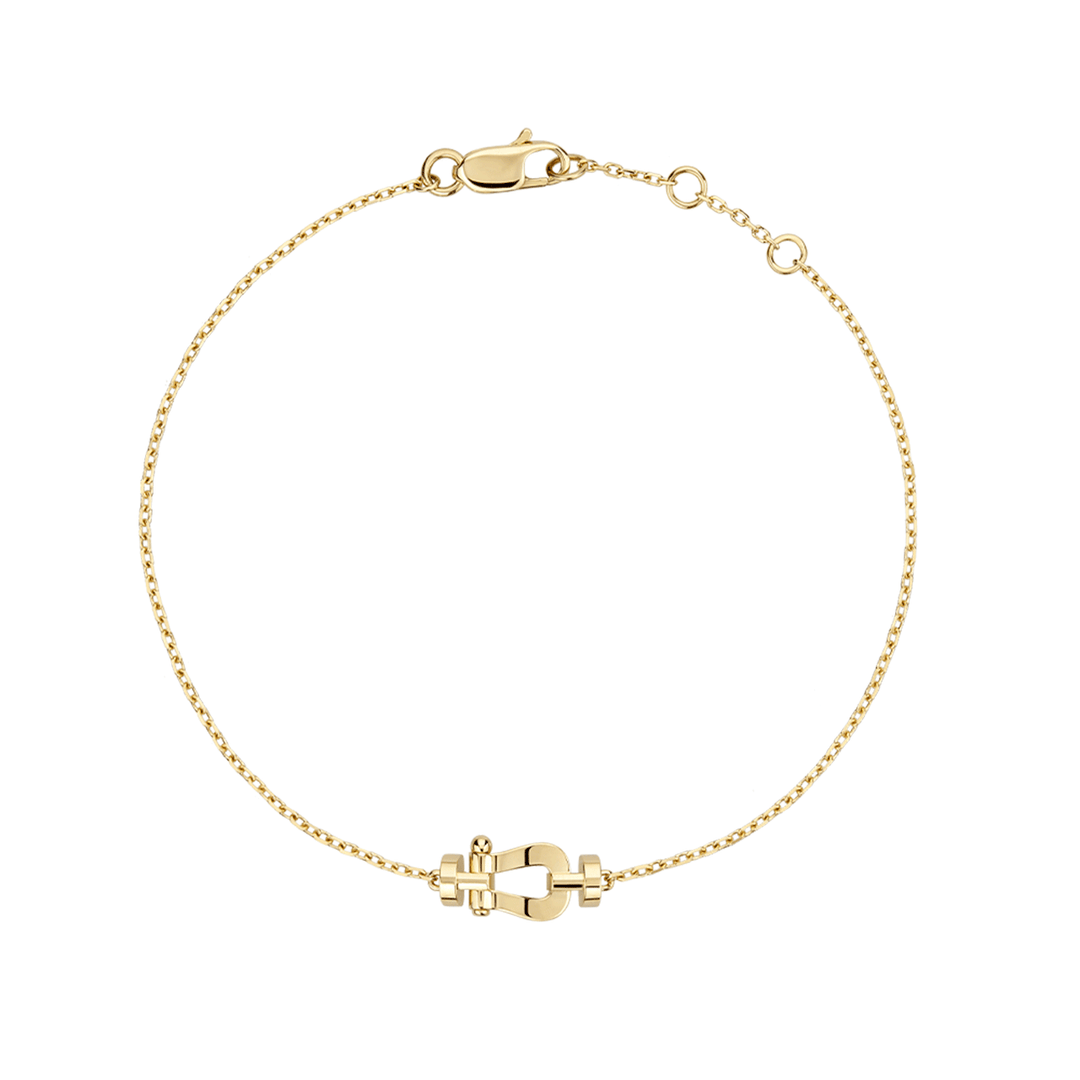 FRED Force 10 18k Yellow Gold Chain Bracelet X-Small, Exclusively at Hamilton Jewelers