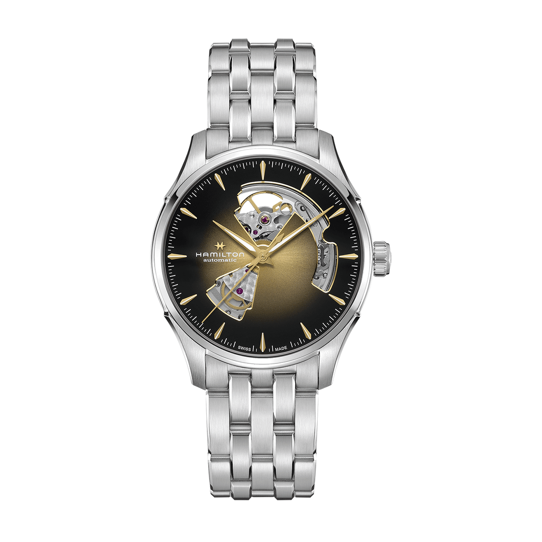 Hamilton Jazzmaster Open Heart Auto 40mm H32675101
