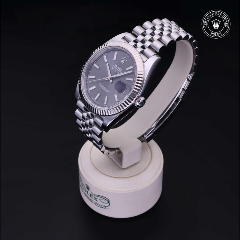 Datejust 41 M126334-0023