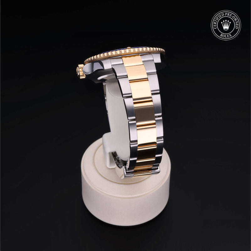 Submariner Date M116613LB-0005