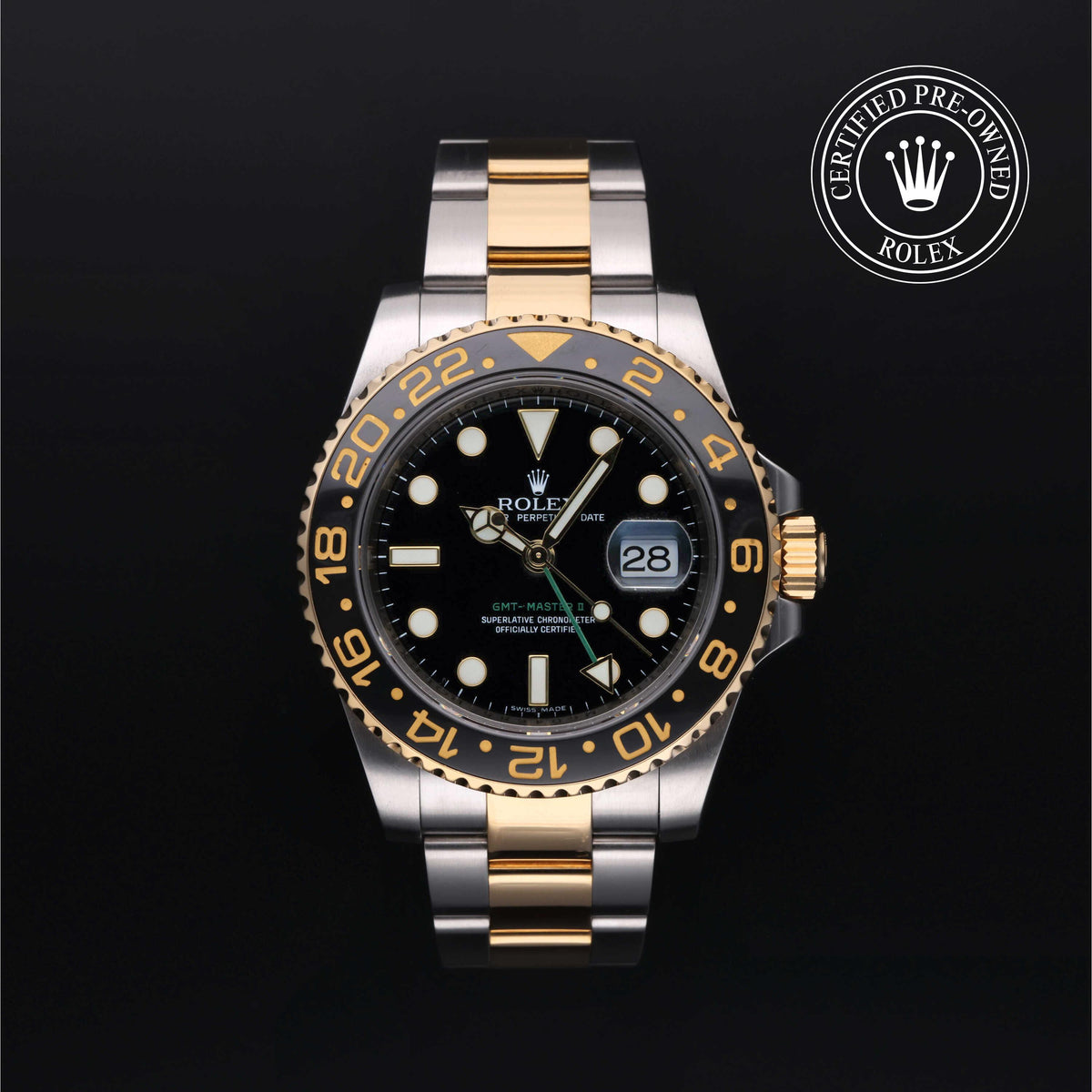 Rolex Certified Pre-Owned GMT-Master II M116713LN-0001