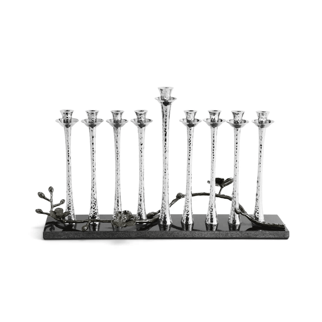 Michael Aram Black Orchid Menorah