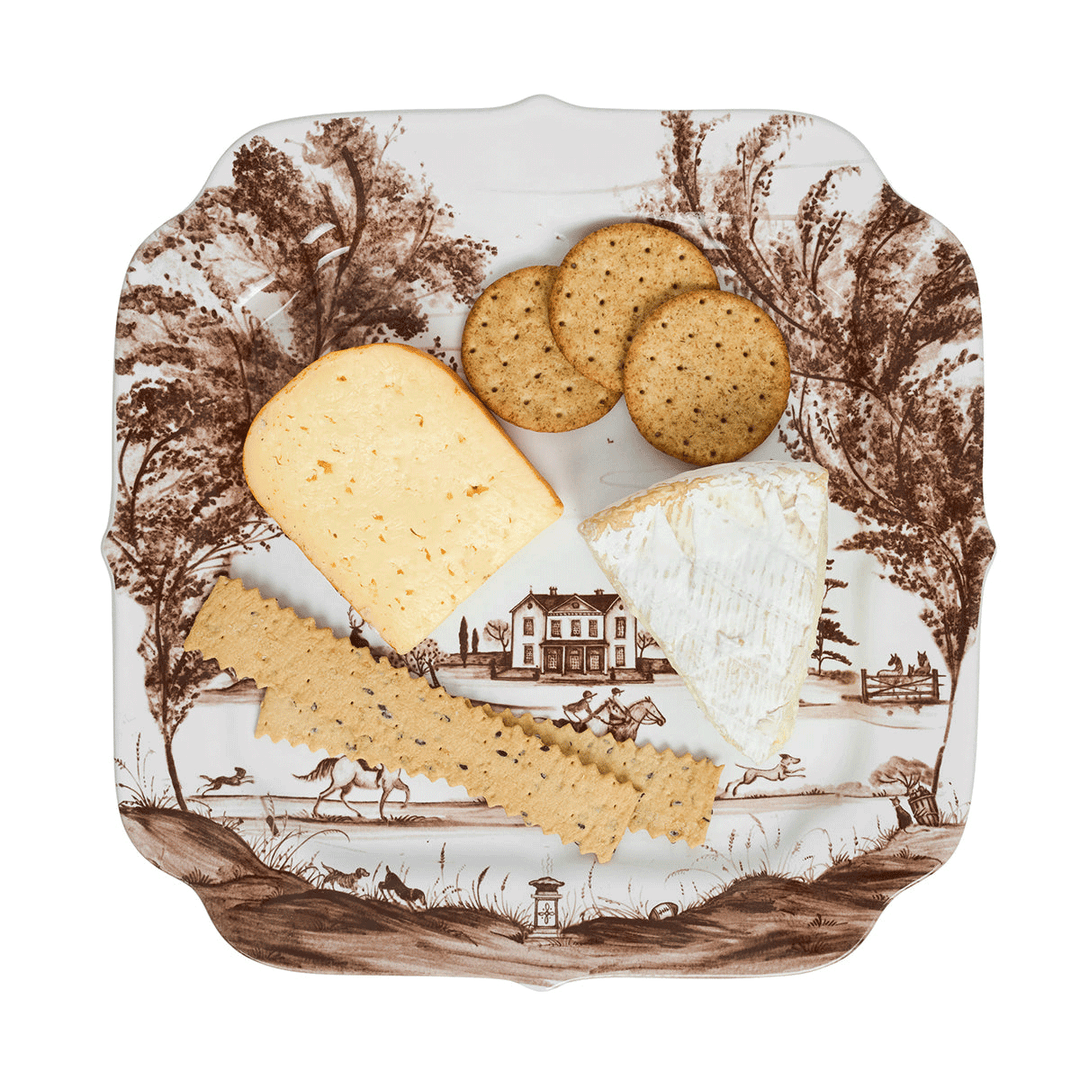 Juliska  Country Estate Harvest 12" Tray - Sepia