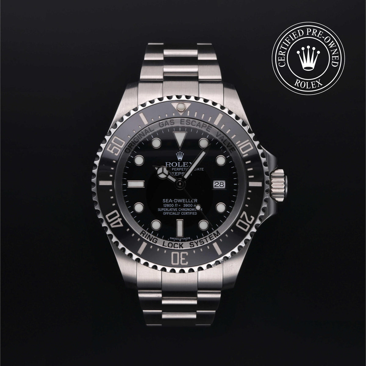 Rolex Certified Pre-Owned Deepsea M116660-0001