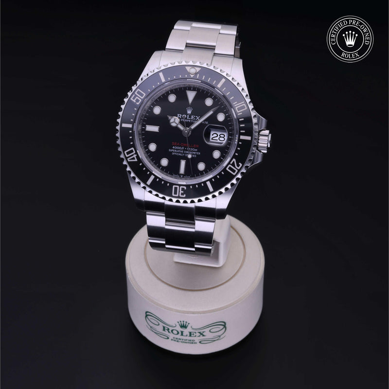 Sea-Dweller M126600-0001