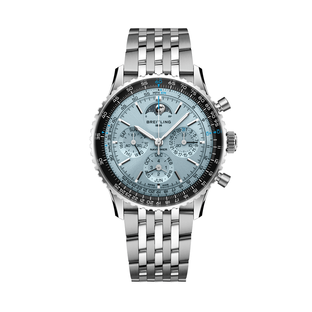 Breitling Navitimer B19 Chronograph 43 Perp. Calendar #PB1920251C1A1