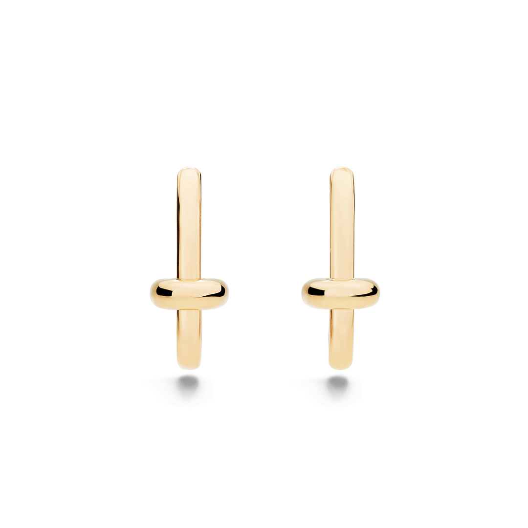Pomellato Iconica 18k Rose Gold Earrings