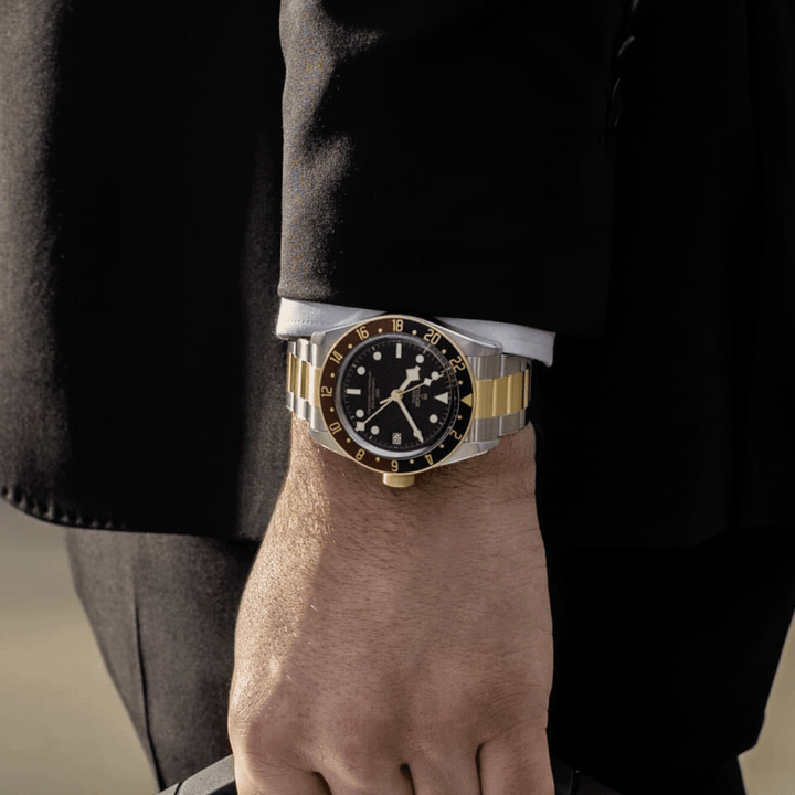 TUDOR Black Bay GMT S&G 41mm #M79833MN-0001