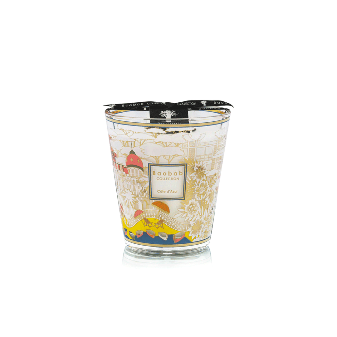 Baobab Scented Candle Cote D'Azure Max 16