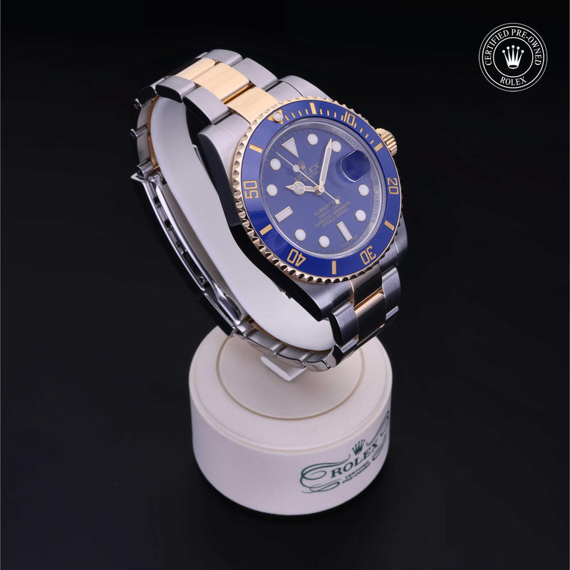 Submariner Date M116613LB-0005