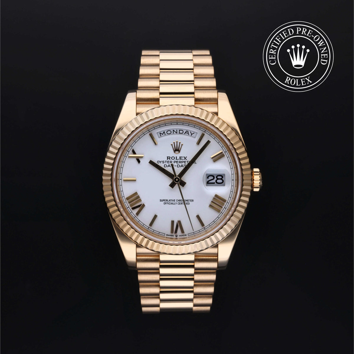 Rolex Certified Pre-Owned Day-Date 40 M228238-0006