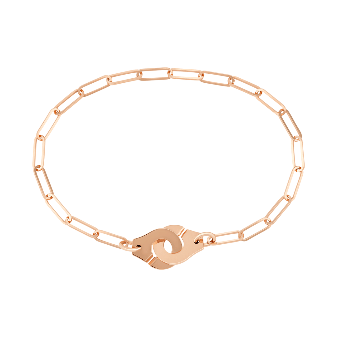 Dinh Van Menottes 18k Rose Gold R10 Bracelet