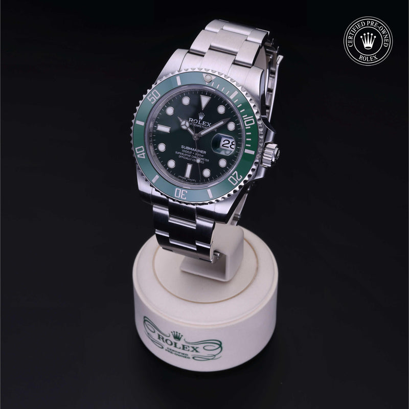 Submariner Date M116610LV-0002