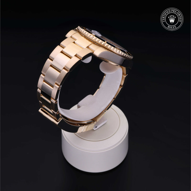 Submariner Date M116618LN-0001