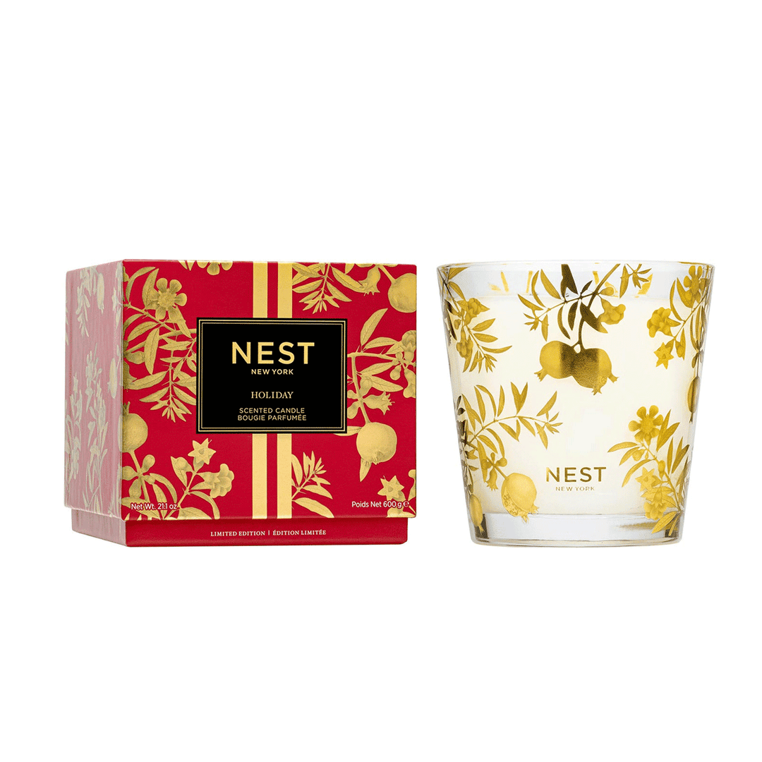 Nest New York Holiday 3 Wick Candle