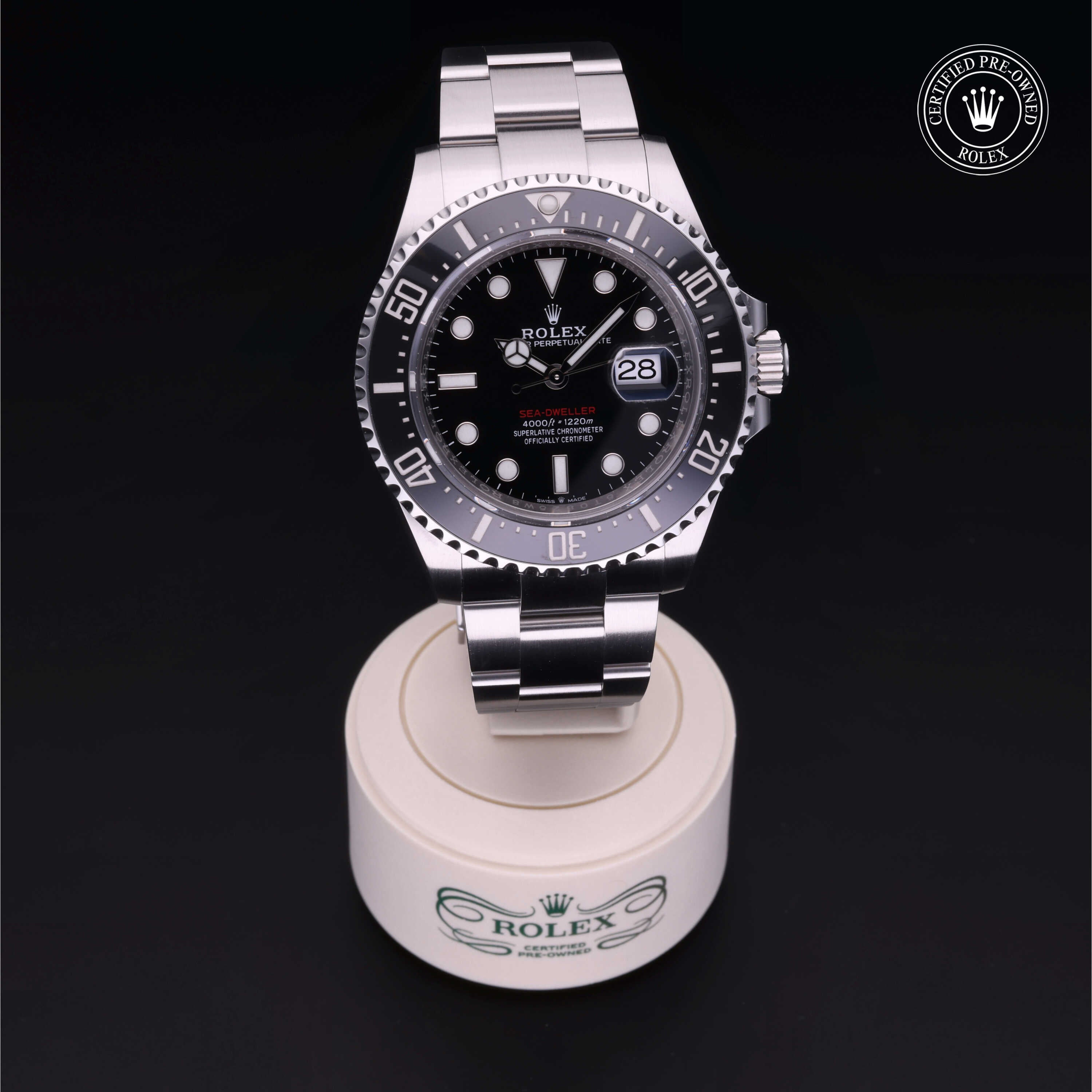 Sea-Dweller M126600-0001