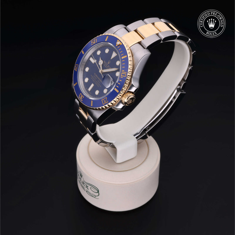 Submariner Date M116613LB-0005