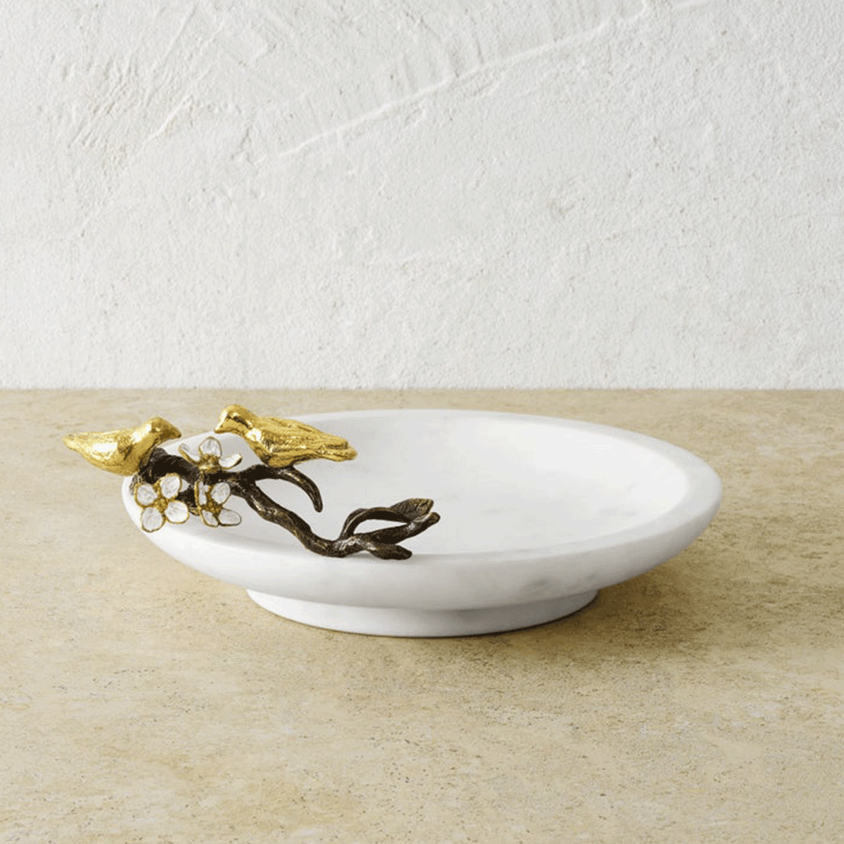 Michael Aram Lovebirds Trinket Dish